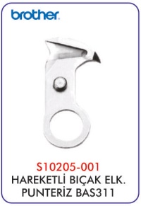 BROTHER PUNTERİZ HAREKETLİ 430D BIÇAK BAS 311 ZARF S10205-001